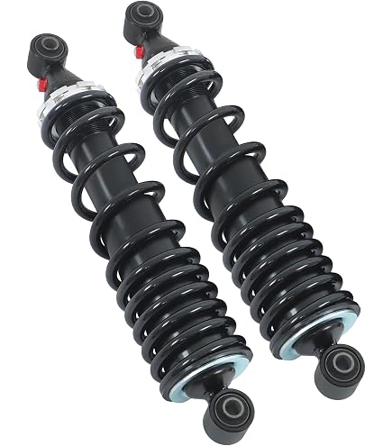 Amazon.com: DTA 2 Rear Coil-over Shock Absorbers Compatible With