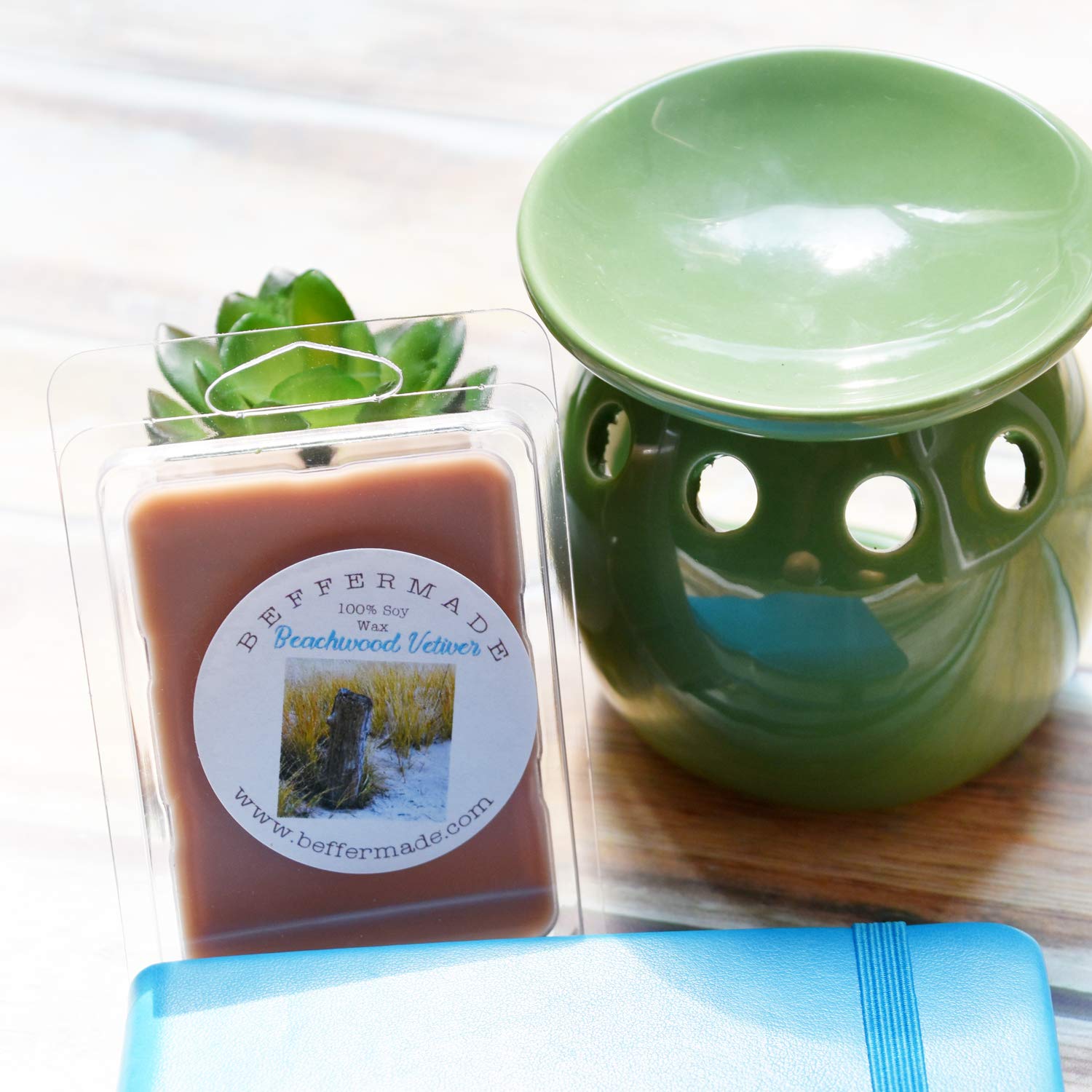 beach scent Beachwood wax melts beachy scent Beachwood Vetiver Scented