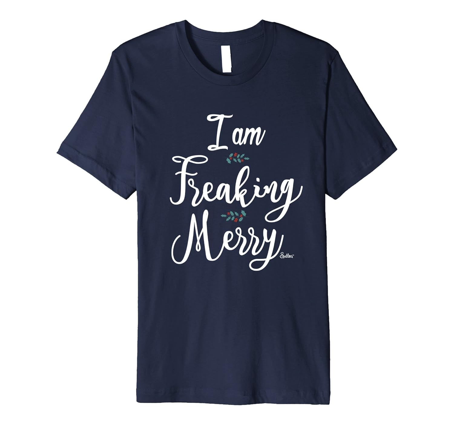 Mens Freaking Merry Christmas Funny Sarcastic Tshirt-ANZ