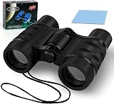 OSDUE 4x30 Kids Binoculars Telescope Educational Outdoor Toys