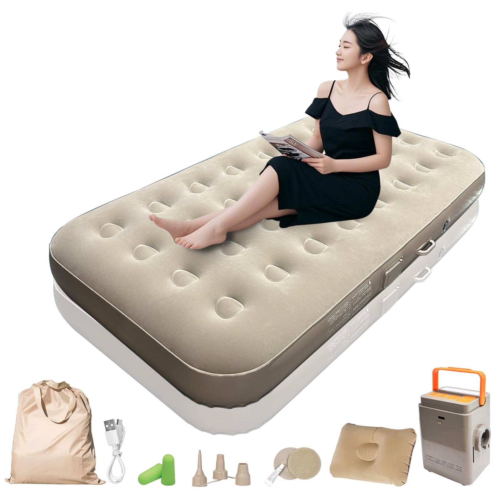 Galacthic エアーベッド シングルの商品画像