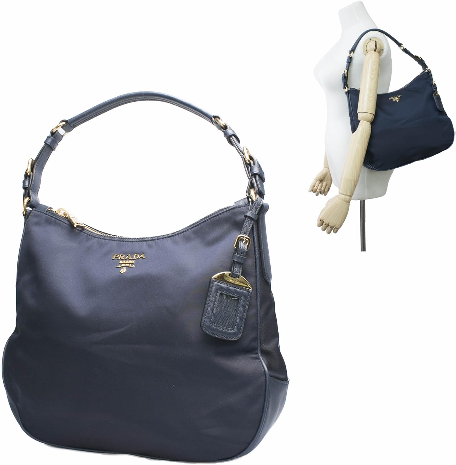 tessuto saffiano prada bag