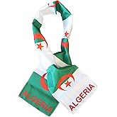 Algeria - Lightweight Flag Scarf