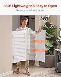 VEVOR Double Saloon Swinging Doors, 32" W x 36" H