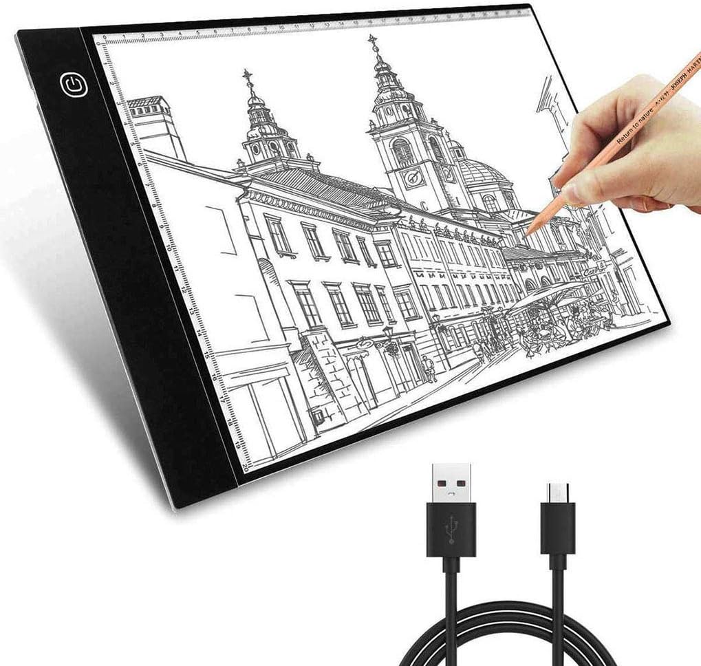 Tavoletta Luminosa LED A4 - Per Disegno E Ricalco - Foto 2