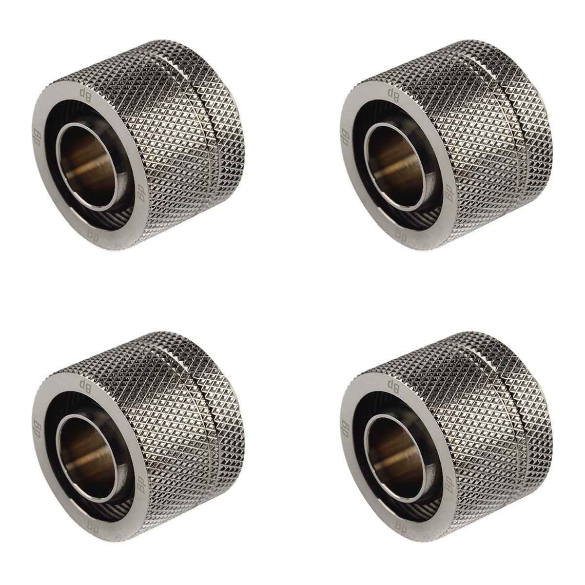 Buy Bitspower G1/4" to 1/2" ID, OD 3/4" OD Compression Fitting for Soft