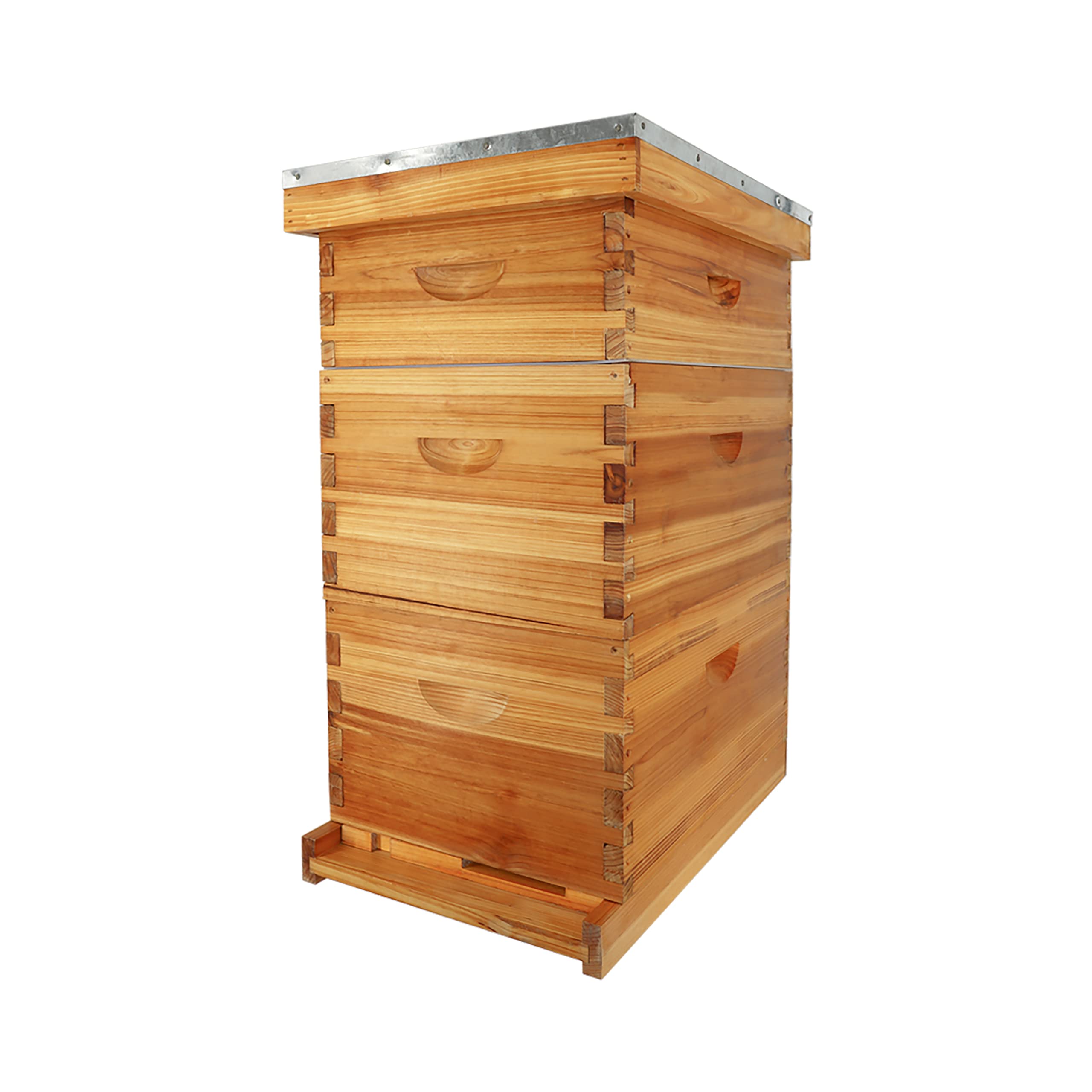 ThxBees 10-Frame Langstroth Bee Hive Complete Bee