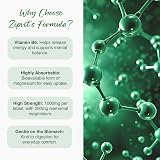 Zipvit Magnesium Glycinate 2000mg with 400mg Elemental, Vitamin B6 120 Veg view 3