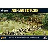 Warlord Bolt Action Anti-Tank Obstacles 1:56 WWII Military Wargaming Diorama Plastic Model Kit, Small