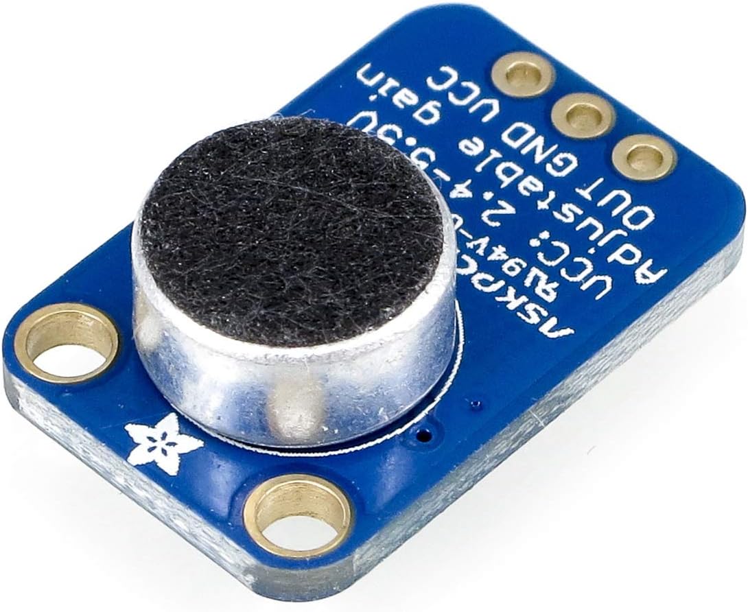 Adafruit Electret Microphone Amplifier - MAX4466 with Adjustable Gain, 1063 - Image 5