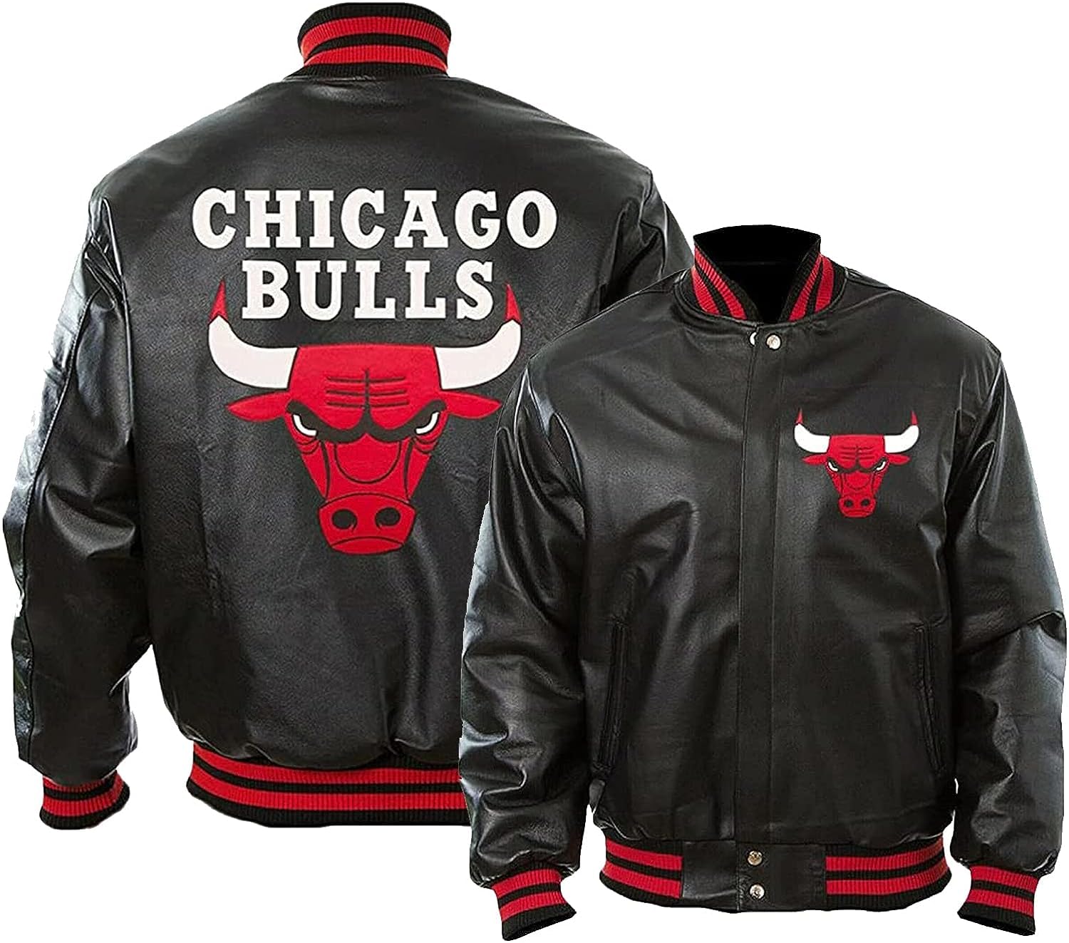 Mua Men's Chicago Vintage Bulls Logo Bomber Style Jacket| National