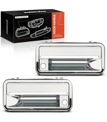 thumbnail image 2 of ATTPARTS Metal Exterior Door Handle Set – Front Left & Right For 88-01 Chevy C/K 1500-3500, Suburban, Tahoe 2 of 3