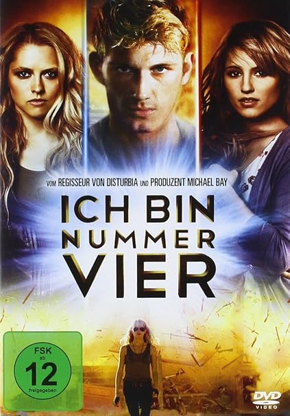 Ich Bin Nummer Vier Amazon De Alex Pettyfer Dianna Agron Teresa Palmer Timothy Olyphant Callan Mcauliffe Kevin Durand Jake Abel Jeff Hochendoner James Frey Jobie Hughes Trevor Rabin D J Caruso Alex Pettyfer Dianna
