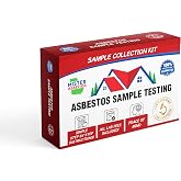 Mister Asbestos Testing Kit, 1 Sample Included, EMSL Laboratory Analysis, 48 Hour Results