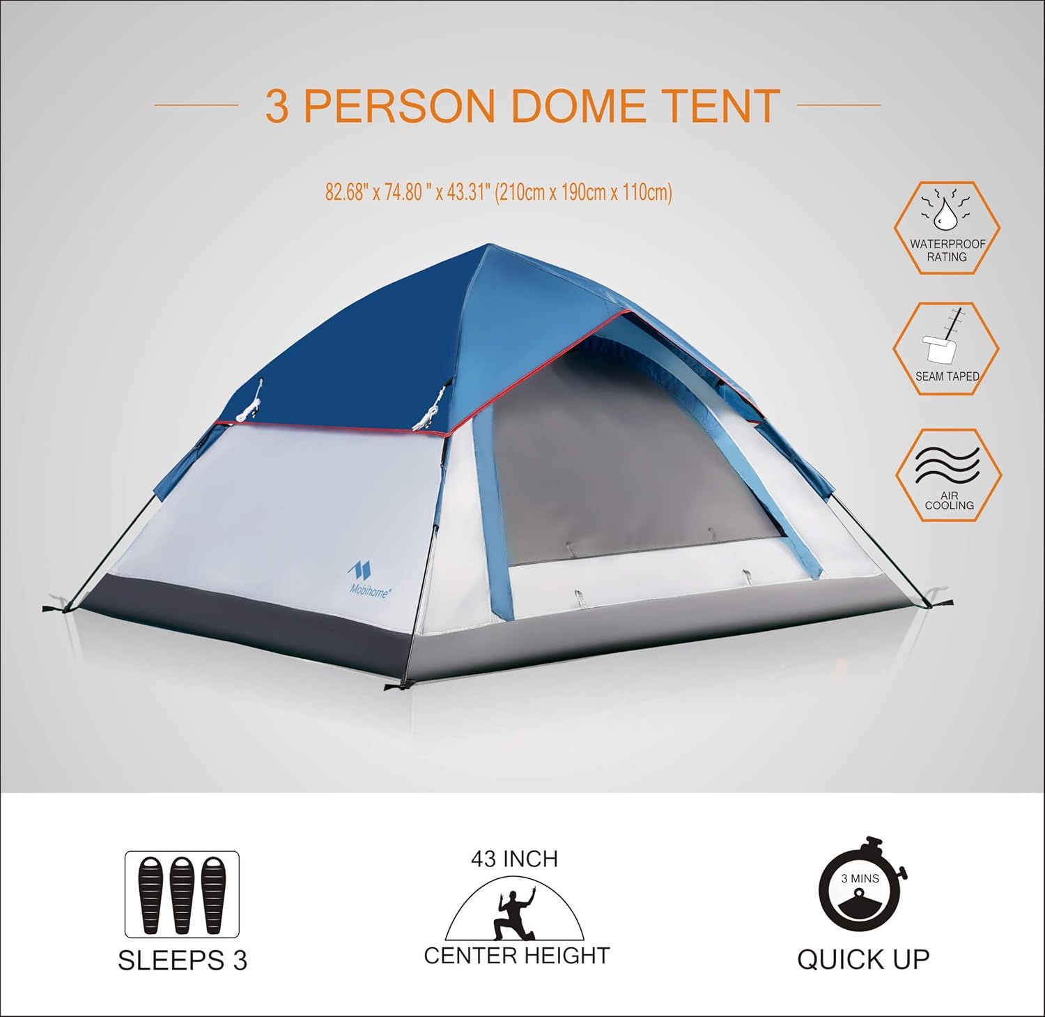 outdoor cooling tents