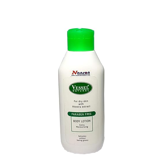 Buy Nanson Aloevera Extract Vessel Natural Body Lotion For Dry Skin 650 Ml Paraben Free Online At Low Prices In India Amazon In