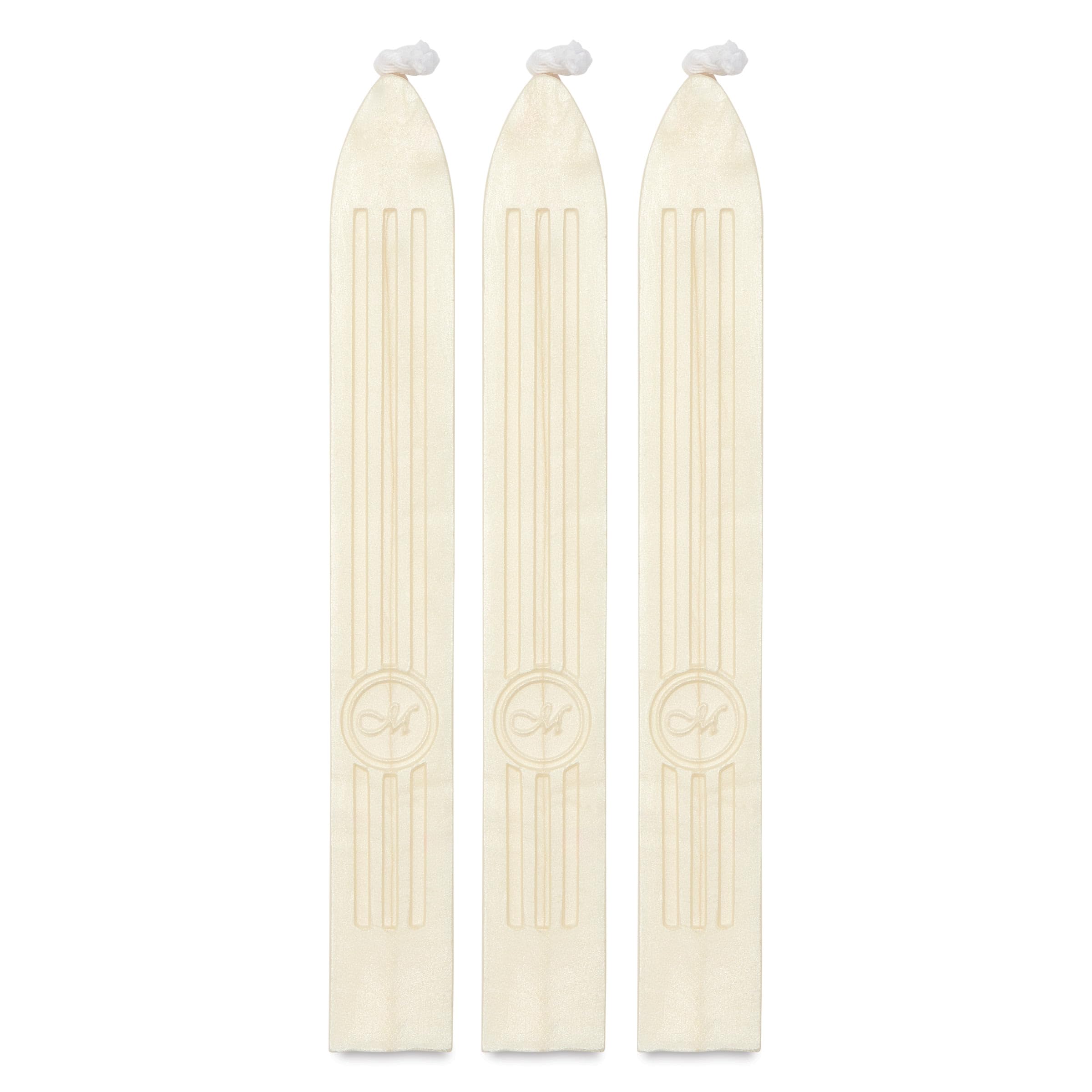 MANUSCRIPT Wax Set Of 3 Pearl, HMEWPRL