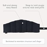 Zhu-Zhu Soothing Neck and Joint Heat Pad Unscented Wheat Bags 52cm view 5