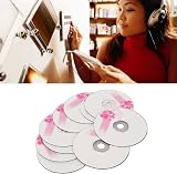 dsheng 10x CD R Blank Discs 700MB 52X Speed PC Material for Digital Images Music view 2