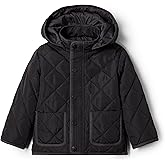 Amazon Essentials x Sofia Grainge Unisex Toddlers and Babies' Midweight Field Jacket with Hood