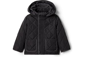 �鶹�� Essentials baby-girls Midweight Field Jacket with Hood