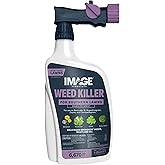 Image Herbicide Weed Killer for Southern Lawns, 32 Oz | Liquid Weed Killer, Ready-to-Spray, for St. Augustinegrass, Bermudagrass, Zoysiagrass, and Centipedegrass