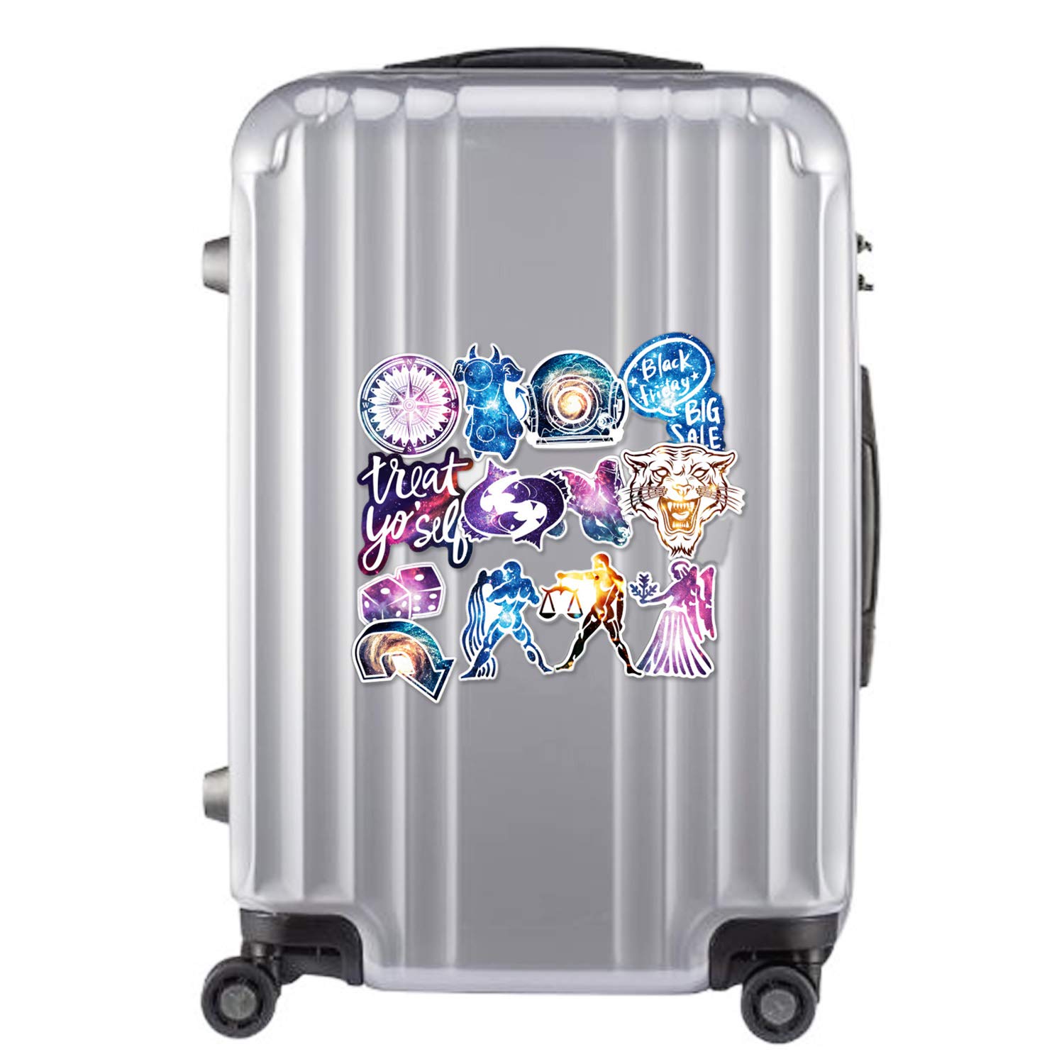 Vococal Pegatinas para Laptop Skate Equipaje,100 Hoja Personalidad de la  Moda Estilo Estrellado del Cielo Pegatinas para Maletas Equipaje portátiles  Bicicletas Bicicletas patinetas decoración Accesorios Informática  futakuchi-hakata.com