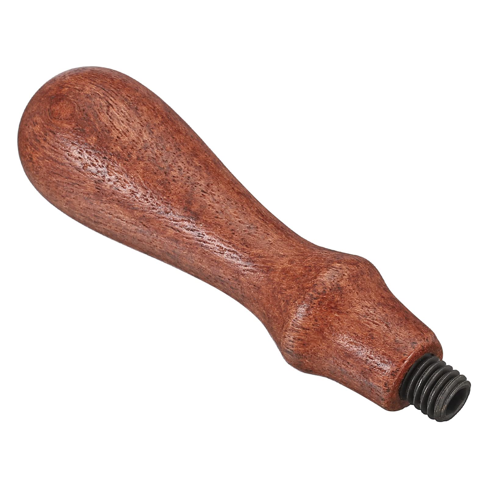 PATIKIL Wax Seal Stamp Handle Only, Wooden Handle Replacement Sealing Stamp Handles for Wedding Invitation Card Letter Envelope Style 3, Brown