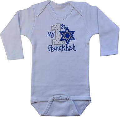 my first hanukkah onesie