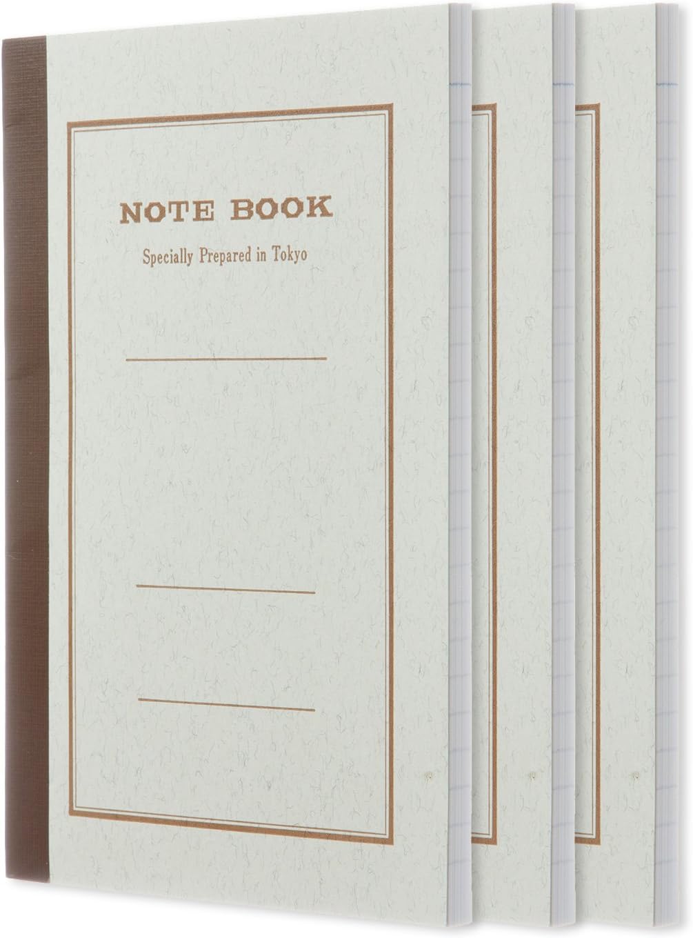 Swallow notebook B6 notebook three books pack 7 mm ¡Ñ 21 rows 60 sheets N7002-3P