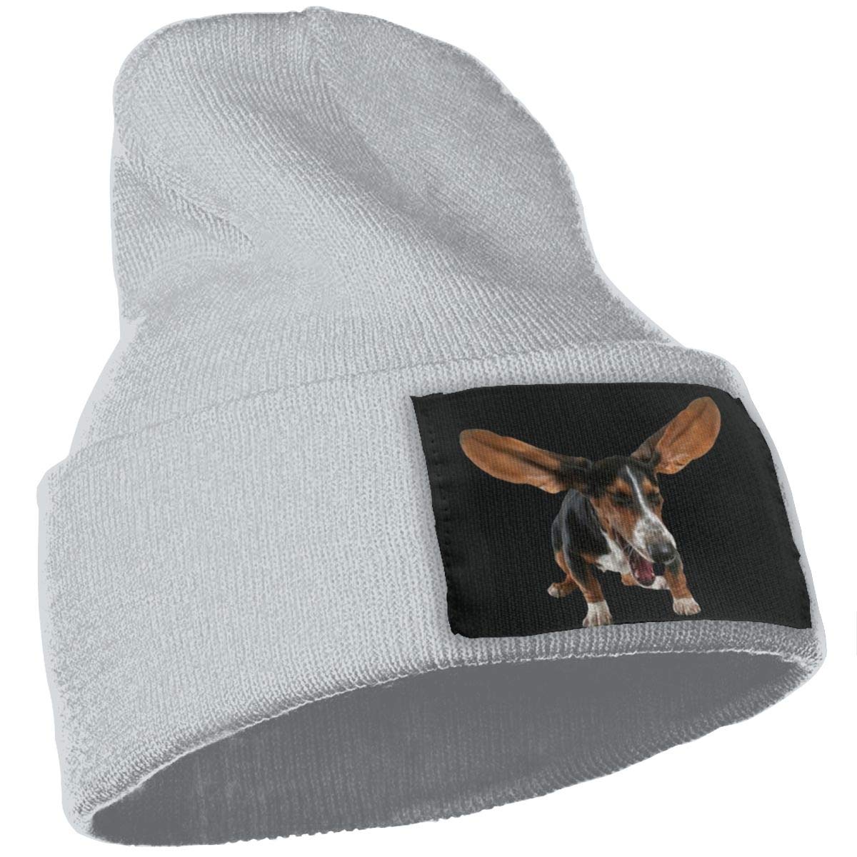 Skullies & Beanies SLADDD1 Funny Basset Hound Dog Warm ...