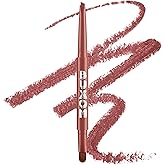BUXOM Power Line Plumping Lip Liner, Long Lasting, Waterproof & Retractable Lip Pencil, Moisturizing Formula with Peptides & Vitamin E, Matte Finish, Cruelty-Free, No Sharpening Needed