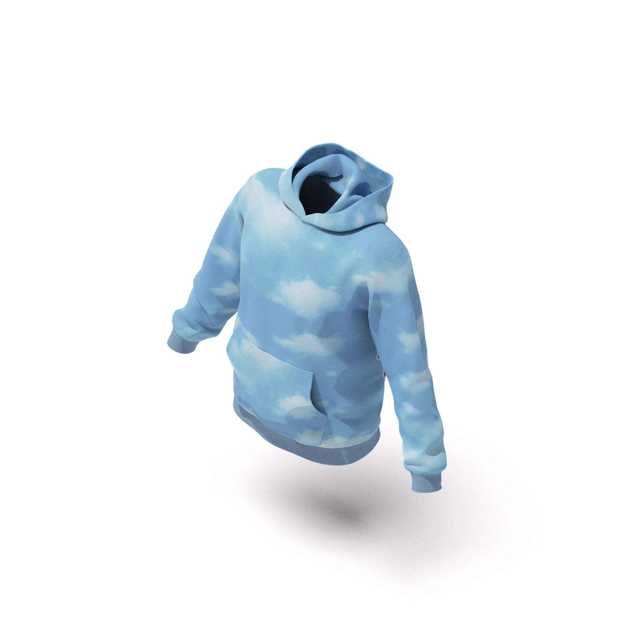 Photo 1 of Official Cloud Print Hoodie