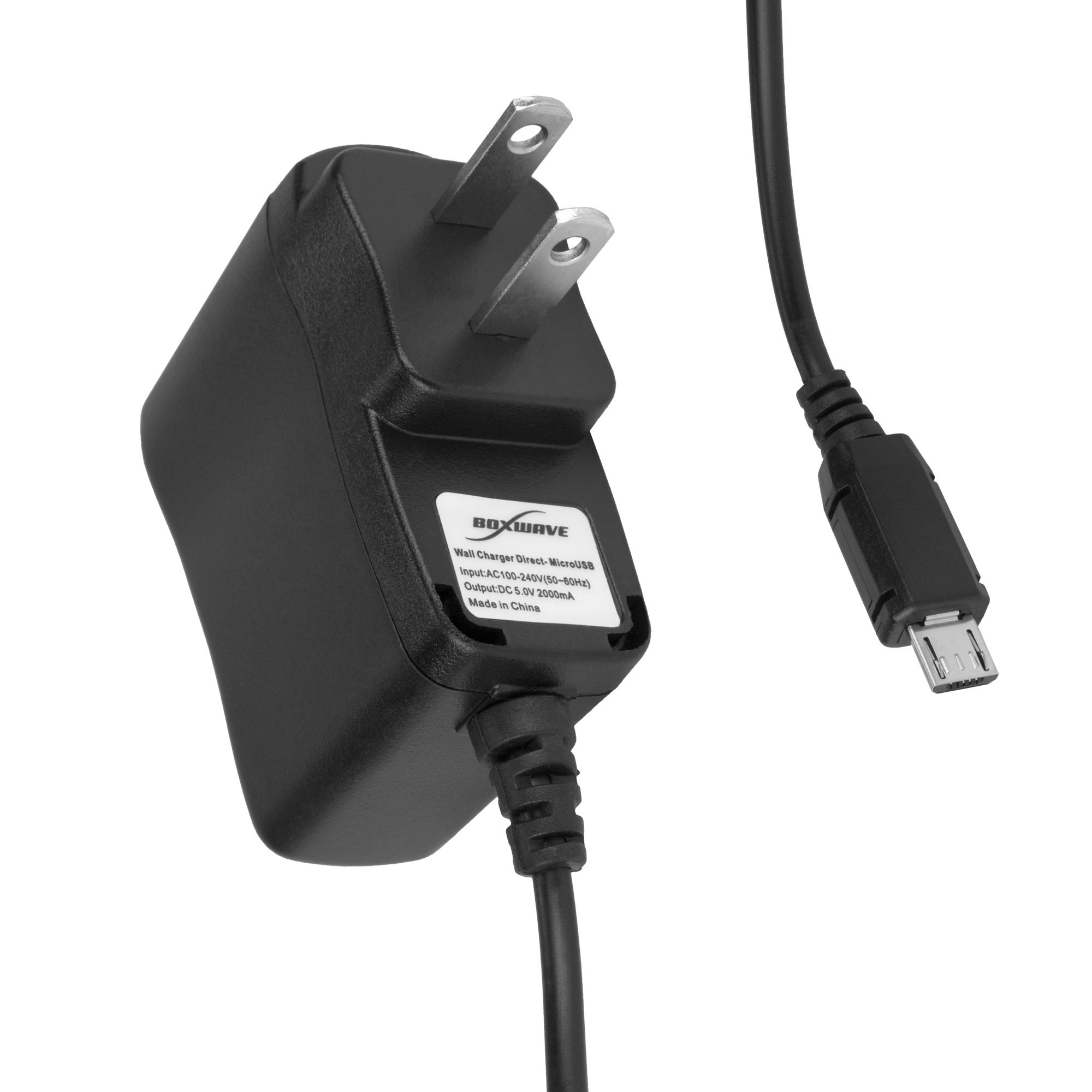 BoxWave Charger Compatible with Freestyle Libre Reader - Wall Charger Direct (15W), Rapid Charge Your Device with Built-in 3ft Cable
