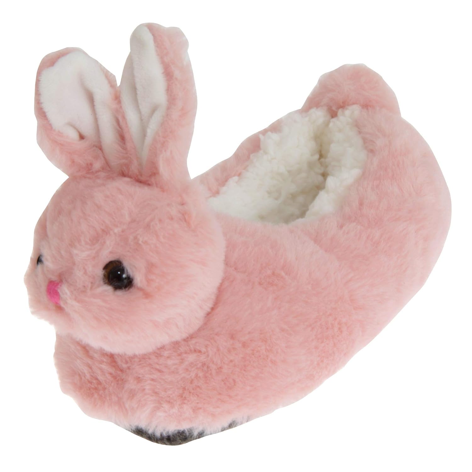 SlumberzzZ Childrens/Kids Fluffy Bunny Rabbit Slippers Amazon.co.uk