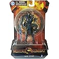 Mortal Kombat, Mortal Kombat 9 Action Figure, Sub-Zero, 4 Inches