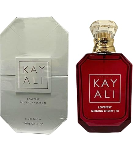 Amazon.com : Huda Beauty KAYALI Lovefest Burning Cherry | 48 Eau