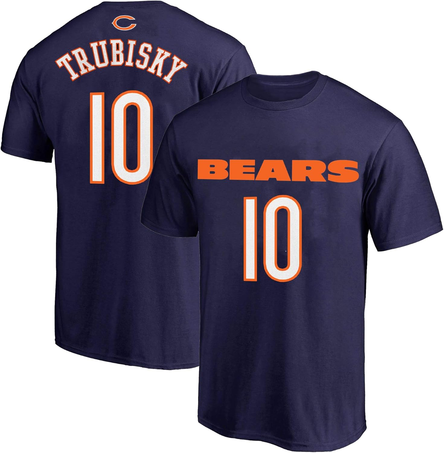 NFL Youth 8-20 Team Color Polyester Performance Mainliner Player Name and Number Jersey T-Shirt