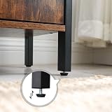 VASAGLE Bookshelf Storage Shelf Large Bookcase with Doors LBC022B01 view 9