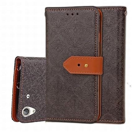 Ougger Handyhülle für Huawei Honor Holly 3 Hülle Tasche, Klassische BriefHülle Tasche Schale Schutzhülle Leder Weich Magnetis