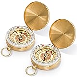 Tebery 2 Pack Classic Pocket Style Copper Clamshell