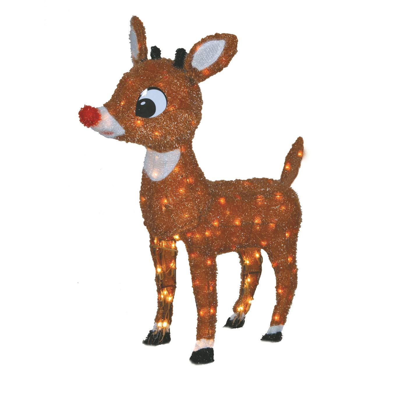 Product Works Lighted Rudolph Outdoor Decor, 26Inch Lawn Ornament Buy