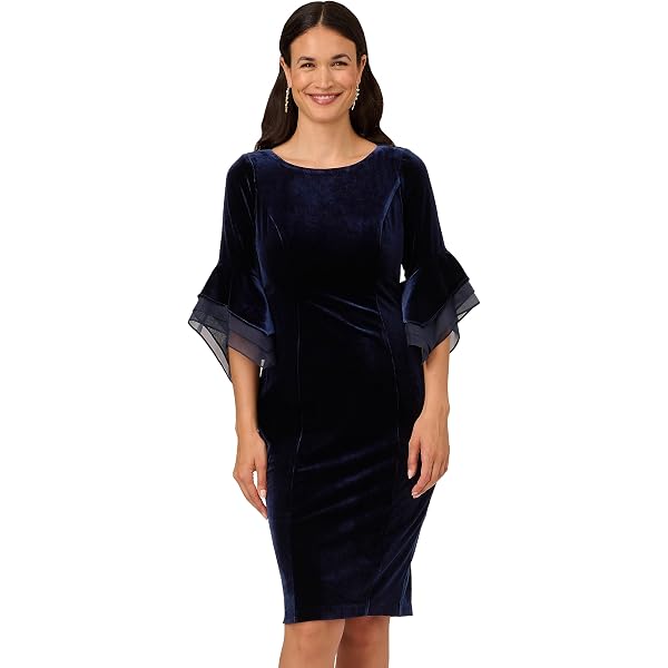 Amazon.com: Adrianna Papell Womens Metallic Velvet Cowl Dress Black/Violet  8 : Clothing, Shoes & Jewelry