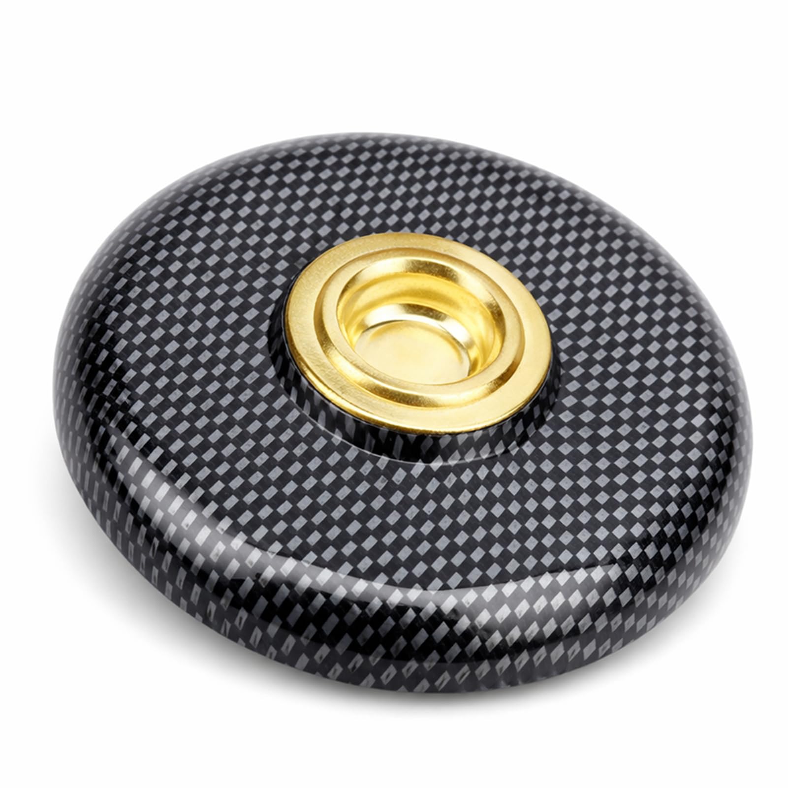 Cello Floor Mat Holder, Metal and Plastic Anti Slip Pad Rock Stop Cello Endpin Rest Stopper for Stage Performance Home Practice(Black)