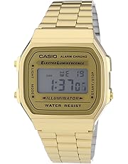 Casio Collection Unisex Retro Armbanduhr A168WG