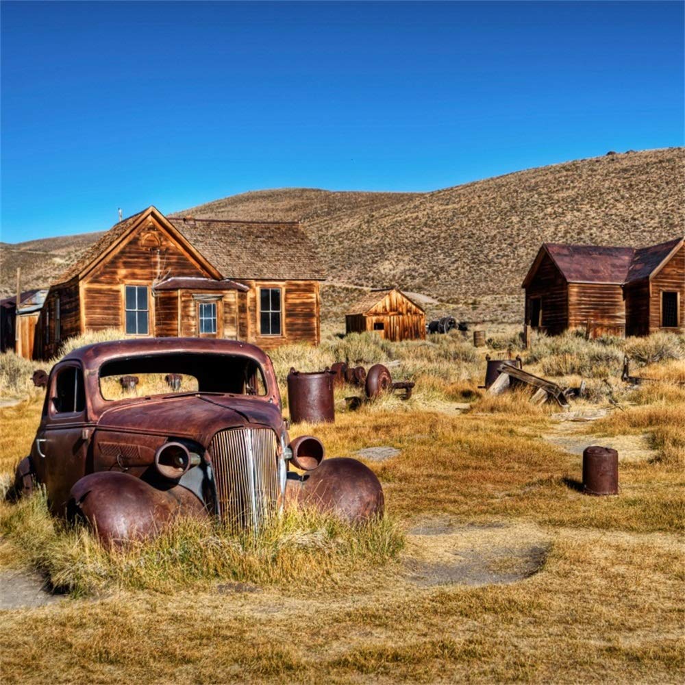 Galleon Ofila Western Ranch Backdrop 10x10ft Rural Landscape