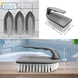 TDBS The Dustpan and Brush Store 3 Pack Scrubbing Brushes Nylon Bristles view 7