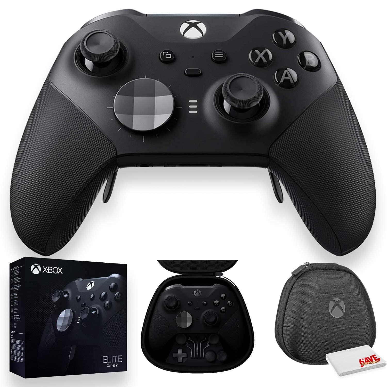 Microsoft Elite Series 2 Controller - Starter Bundle (Renewed)