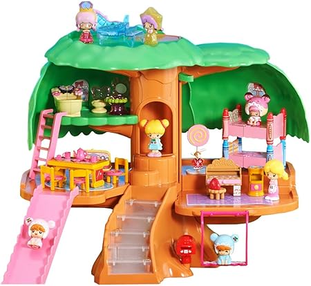 Amazon こえだちゃん ピアノの階段と大きな木のおうち ハウス おもちゃ