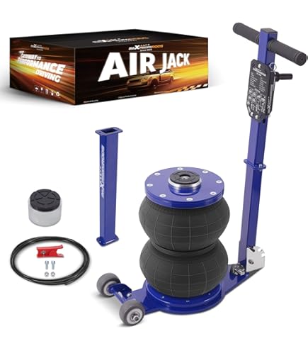 Amazon.com: Zendex RakJak DBT2 2-Ton 2 Bag Air Jack : Automotive